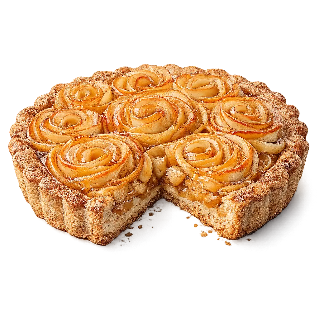 Apple Rose Tart