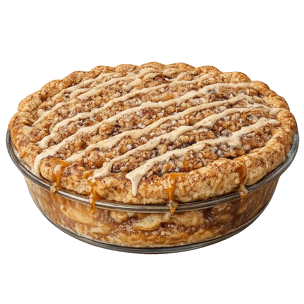 Bourbon Vanilla Apple Pie