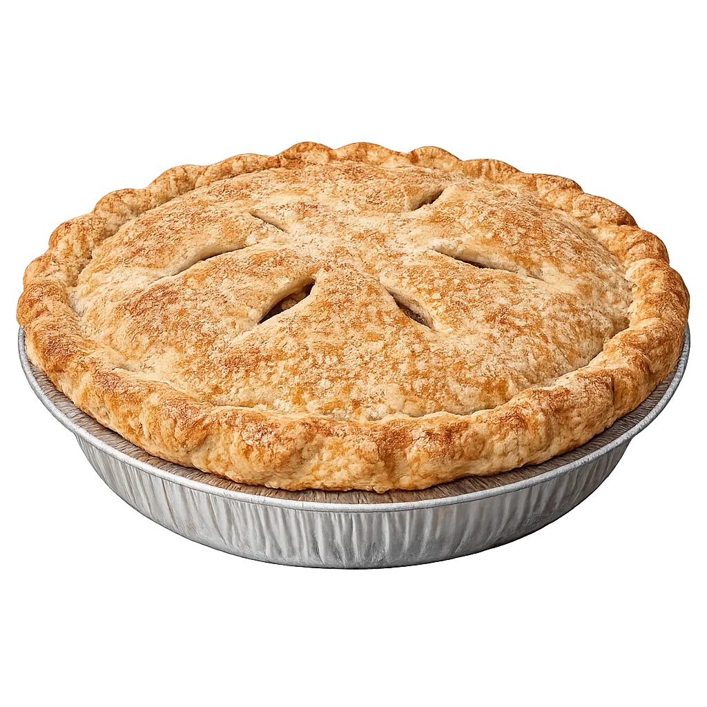 Classic Double Crust Apple Pie