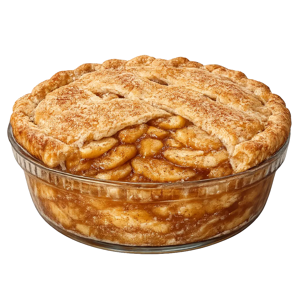 Deep-Dish Country Apple Pie