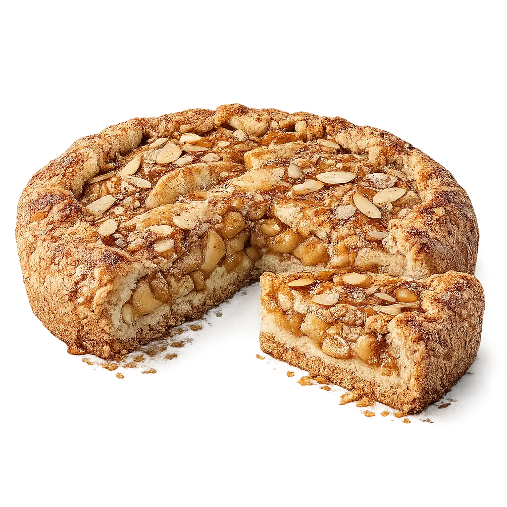 Gluten-Free Apple Almond Pie