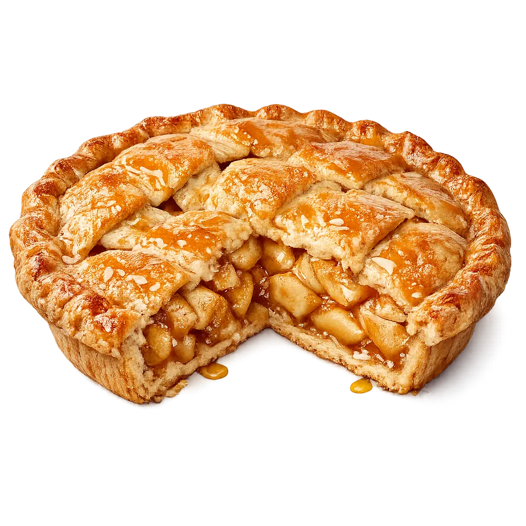 Honey Crust Apple Pie