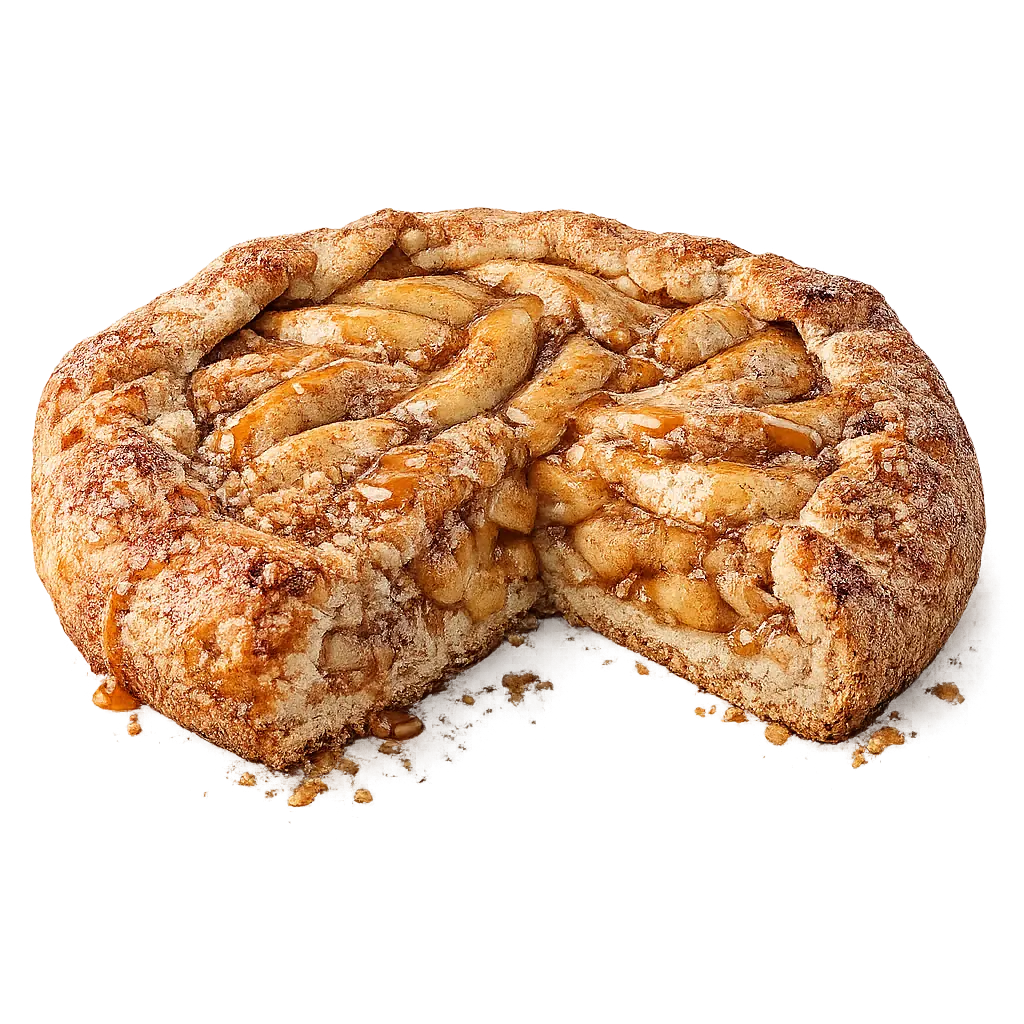 Rustic Apple Galette