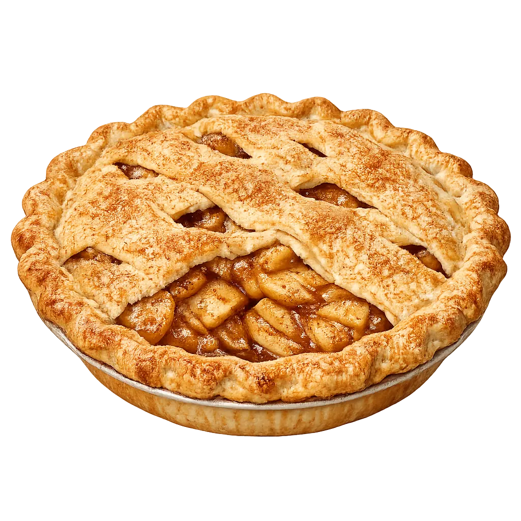Signature Cinnamon Apple Pie